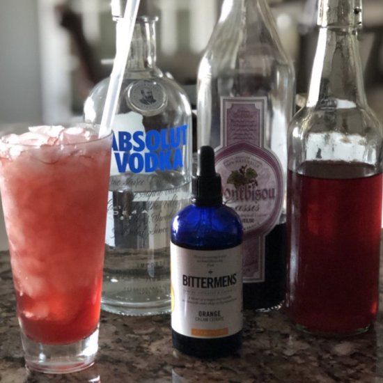 Blackberry Swizzle | A New Classic