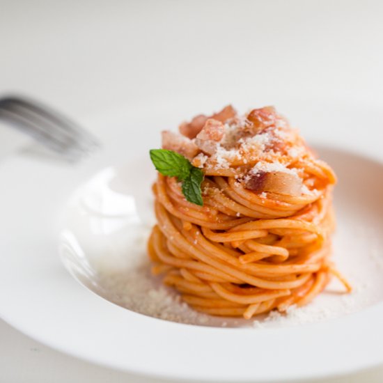 Spaghetti all’amatriciana | Sublime