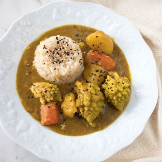 Vegetarian Japanese Curry