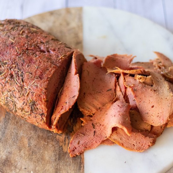 Vegan Deli Sliced Roast Beef