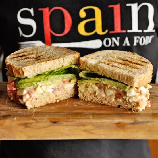 The BEST-EVER Tuna Salad Sandwich