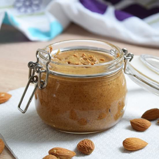 Homemade Almond Butter