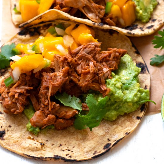 Jackfruit Carnitas Tacos