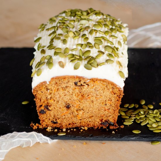 Carrot Cake Loaf