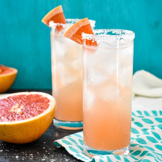 Salty Dog Cocktail