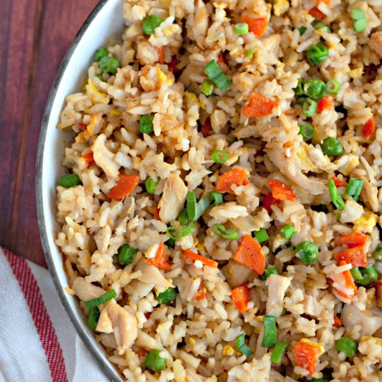 Chicken Fried Rice