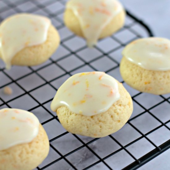 Orange Zest Cookies