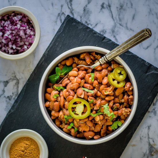 No soak Instant Pot Pinto Beans