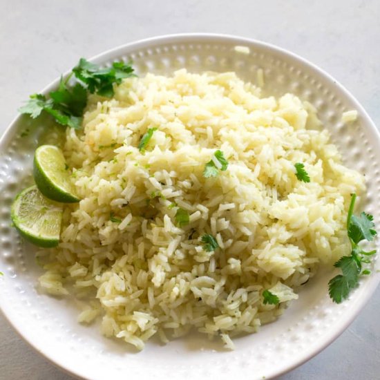 Cilantro Lime Rice