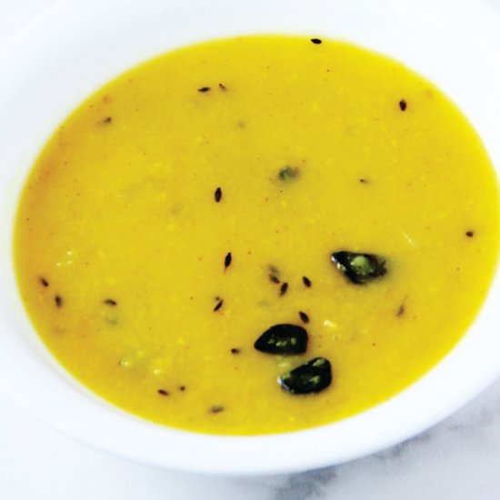 Trinidad Dhal Recipe: Tasty Yellow