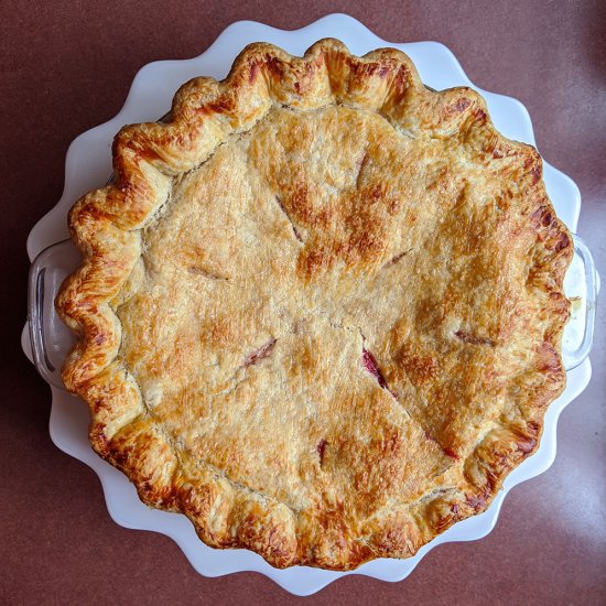 Strawberry Rhubarb Pie