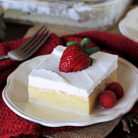 Tres Leches Cake