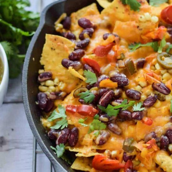 Bean Nachos