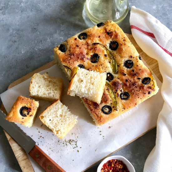 Vegan Focaccia Bread