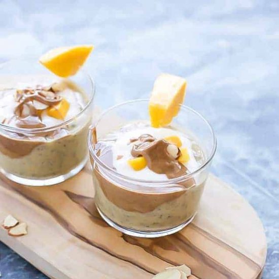 Mango Chia Pudding