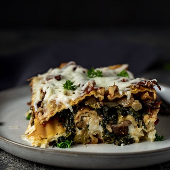 Easy Vegetarian Lasagna