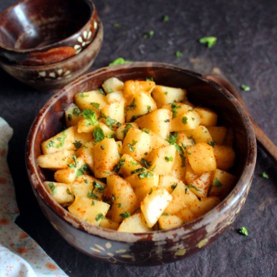 Muskmelon Salad / Cantaloupe Salad