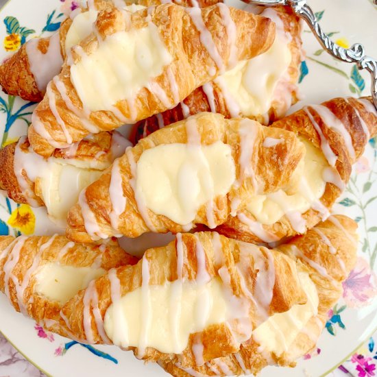 Cheese Danish Boats