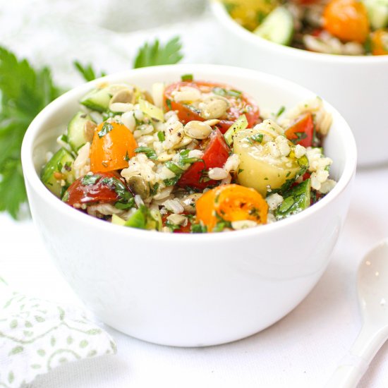 Brown Rice Salad