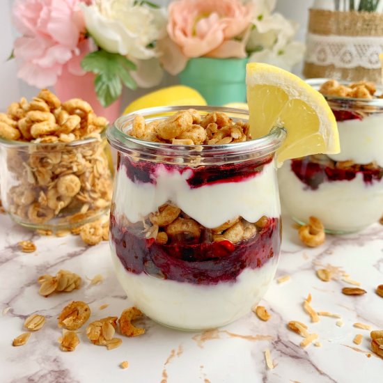 Lemon Berry Parfait