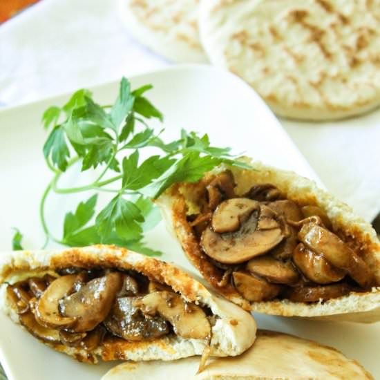 Mushroom Gyro Recipe