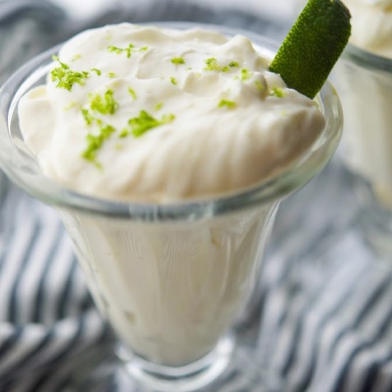 Key Lime Pie Mousse