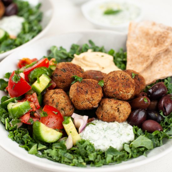 Mediterranean Falafel Bowl