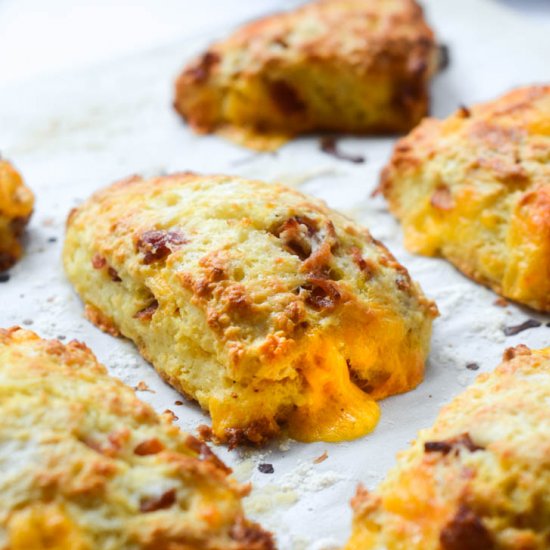 Bacon Cheddar Biscuits