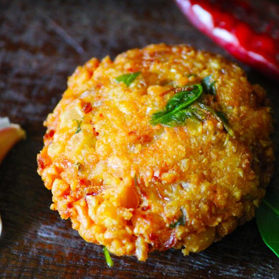 Paruppu Vadai | Masala Vadai