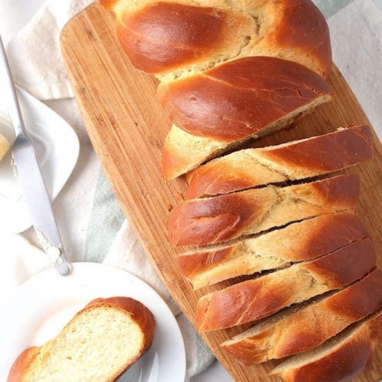 Vegan Challah Bread