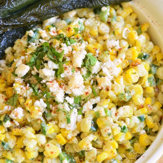 Mexican Street Corn Salad