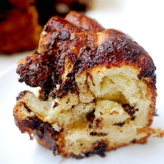 Alice Medrich’s chocolate babka