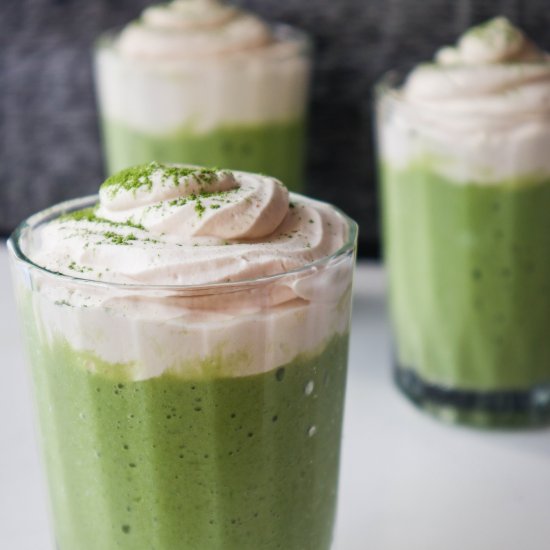 Healthy Matcha Frappe