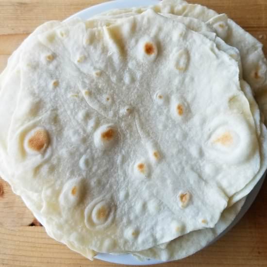 flour tortillas