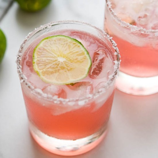 Quenching Hibiscus Margarita