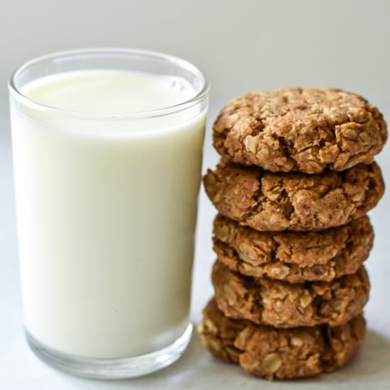 Vegan Oatmeal Cookies