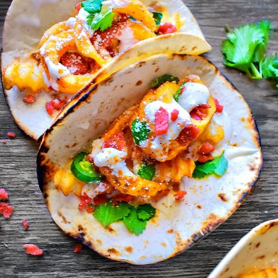 Crispy Potato Tacos