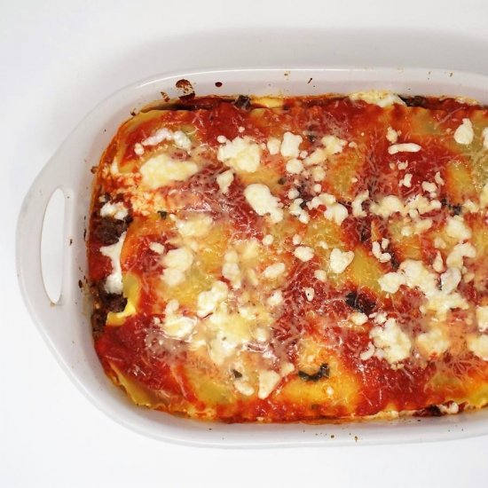 Beef Lasagna