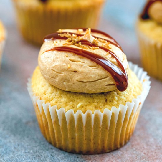 Salted Caramel Cupcakes