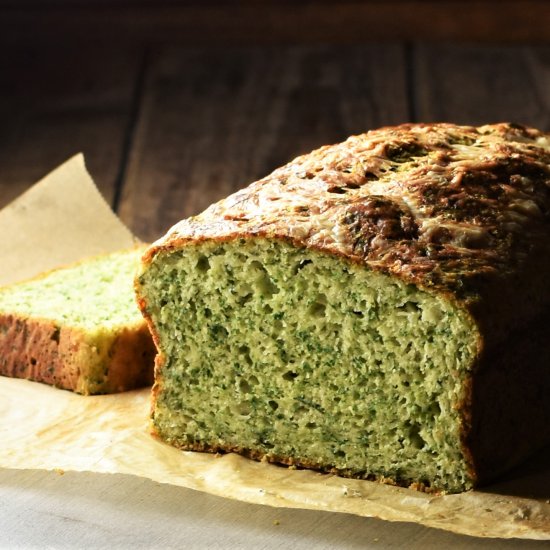 Fresh Spinach Quick Bread