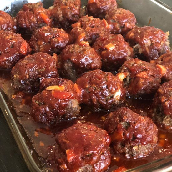 Smoky Meatballs