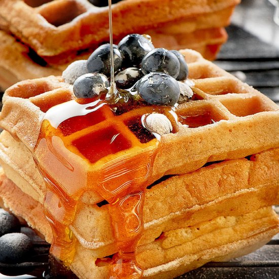 BELGIAN WAFFLE RECIPE