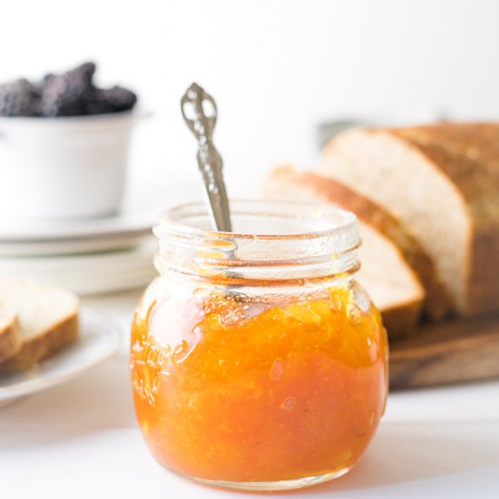 Homemade Orange Marmalade