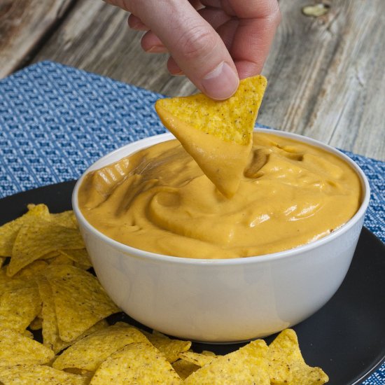 Vegan Nacho Cheese Sauce