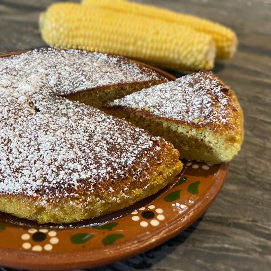 Corn Cake (Pastel de Elote)