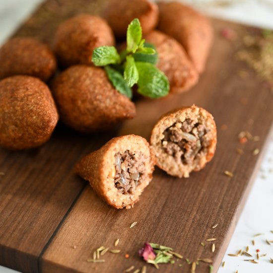 Kibbeh Balls (Kibbe)