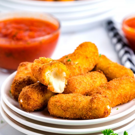 Mozzarella Cheese Sticks