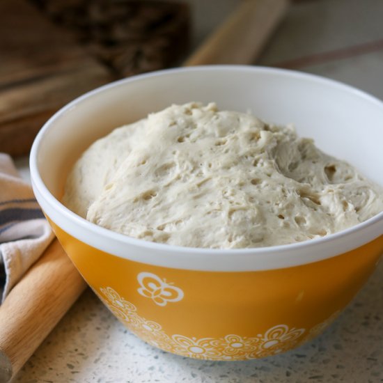 Food Processor Pizza Dough