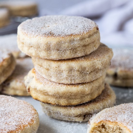 Vegan Welsh Cakes