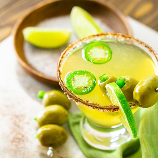 Spicy Mexican Martini